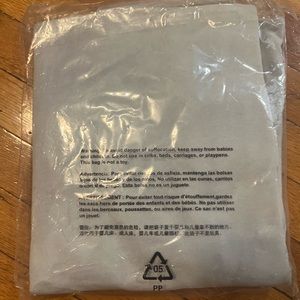 Kith hoodie brand new baby blue hoodie dress